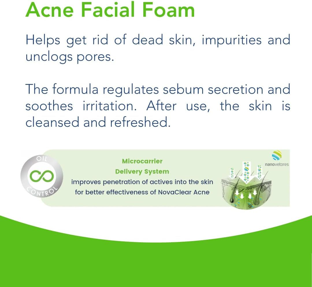 Acne Facial Foam
