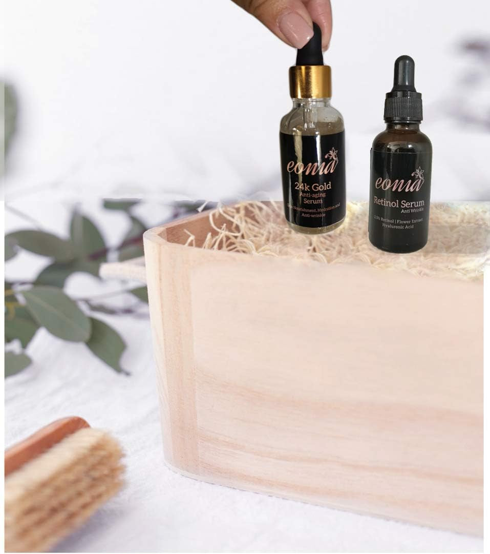 , 24K Gold Serum Moisturizing Essence, 99% Pure Gold Anti-Aging Essence, Nourishing Anti-Aging Gold Serums for Face Skin Anti-Aging Skin Repair Moisture Firming Lifting Skin