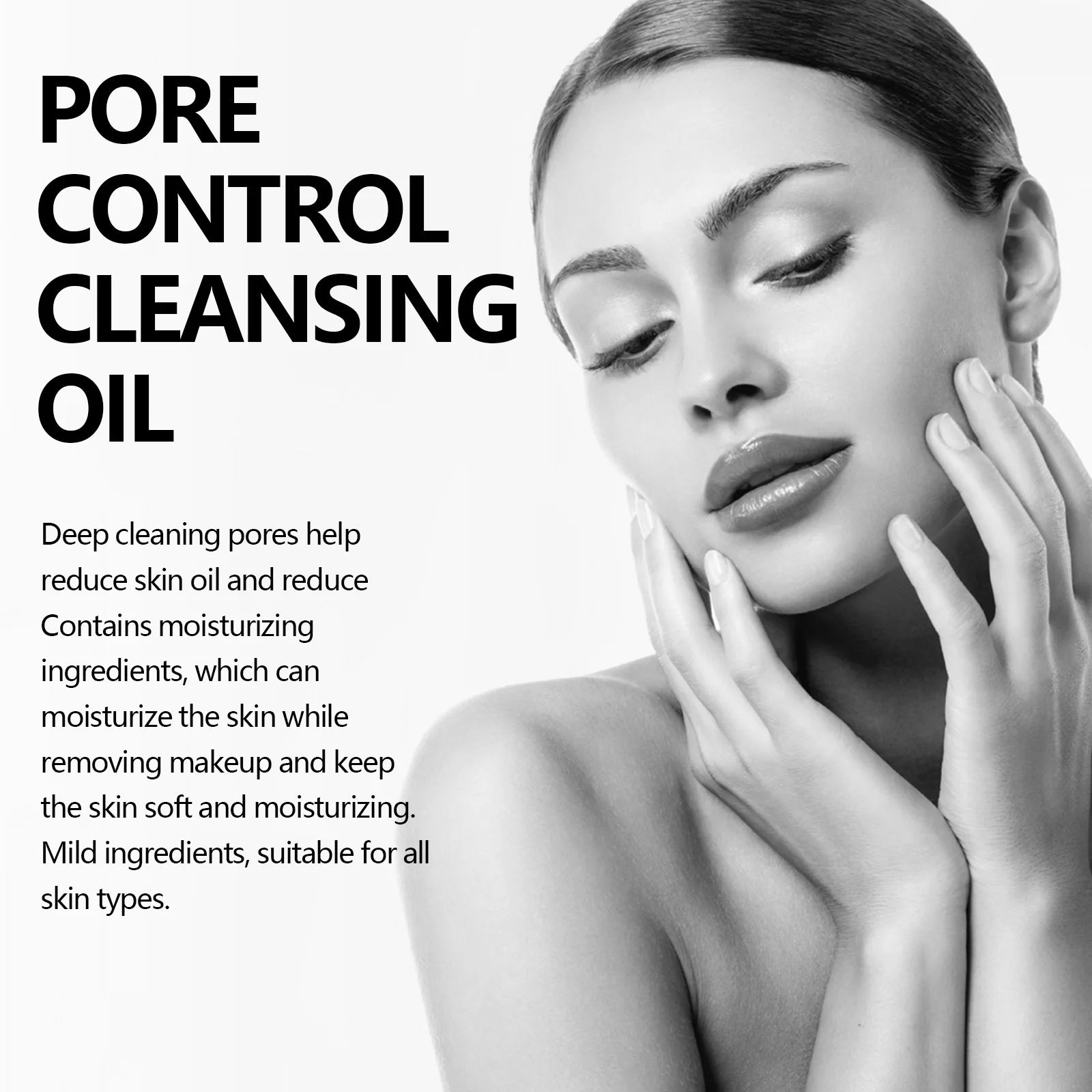 Niacinamide Serum Dark Spot Correcting Moisturizing Brightening Cleaning Pores Fade Fine Lines Makeup Remover Korean Skin Care