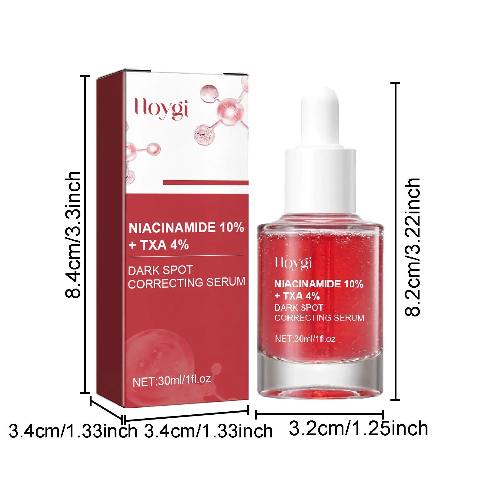 Niacinamide Serum Dark Spot Correcting Moisturizing Brightening Cleaning Pores Fade Fine Lines Makeup Remover Korean Skin Care