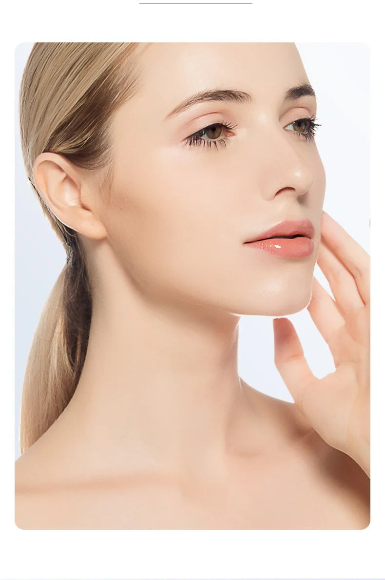 Vitamin C Face Whitening Serum Dark Spots Freckles Removal Hyaluronic Pore Minimizer Anti Aging Wrinkle Remove Golder Essence