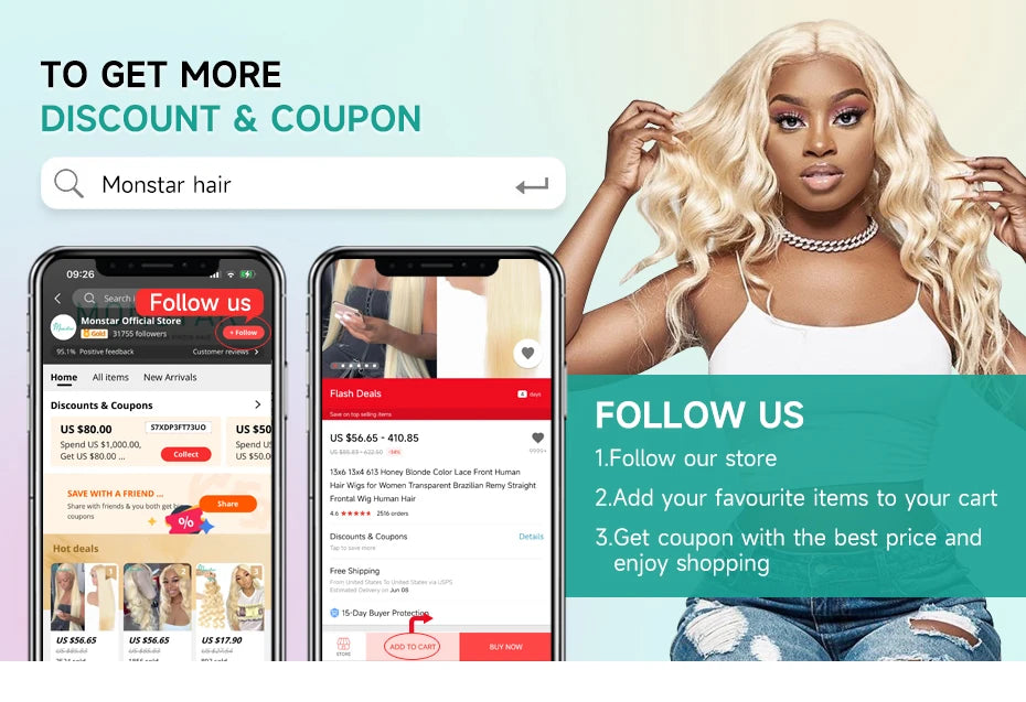 Monstar 1 3 4 613 Blonde Straight Hair Bundles Brazilian Remy Human Hair Extension Honey Blonde Bundles 30 32 34 36 38 40 Inches