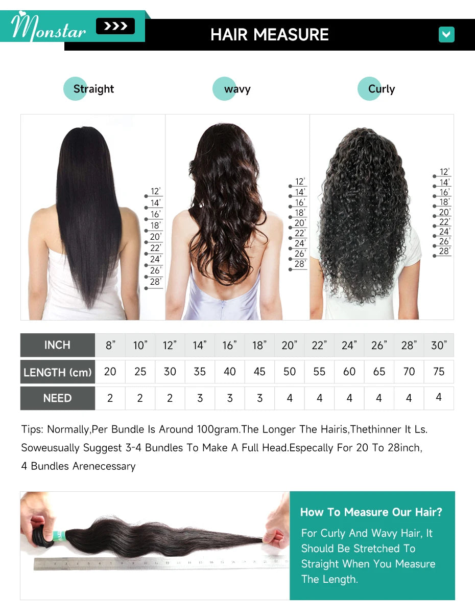 Monstar 1 3 4 613 Blonde Straight Hair Bundles Brazilian Remy Human Hair Extension Honey Blonde Bundles 30 32 34 36 38 40 Inches