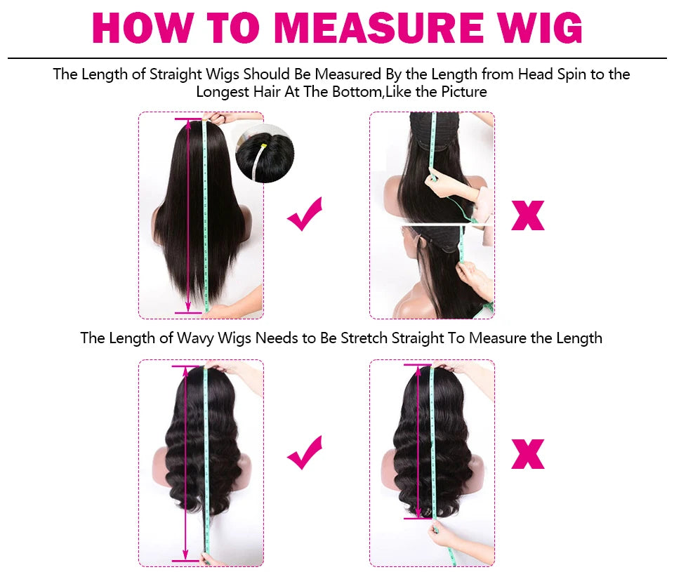 Queenlike Straight Human Hair Bundles with 2x6 Deep Middle Part HD Lace Closure 12A Brazilian Raw Hair Bundles with Closures