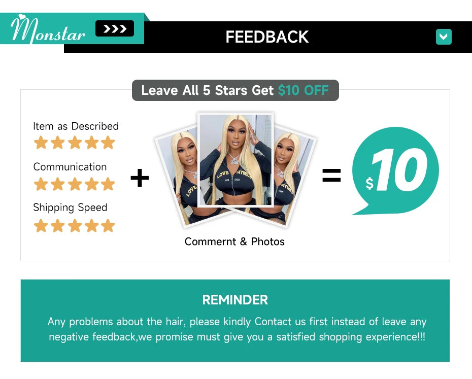 Monstar 1 3 4 613 Blonde Straight Hair Bundles Brazilian Remy Human Hair Extension Honey Blonde Bundles 30 32 34 36 38 40 Inches