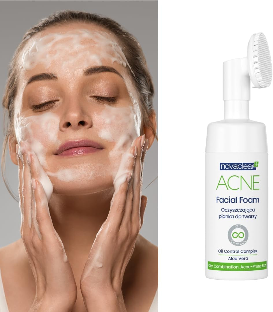 Acne Facial Foam